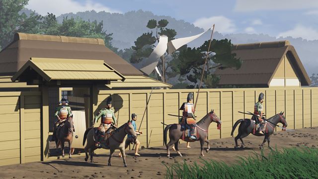 Warlord: Awaji rozohr� samurajsk� inv�ziu v historickom Japonsku 