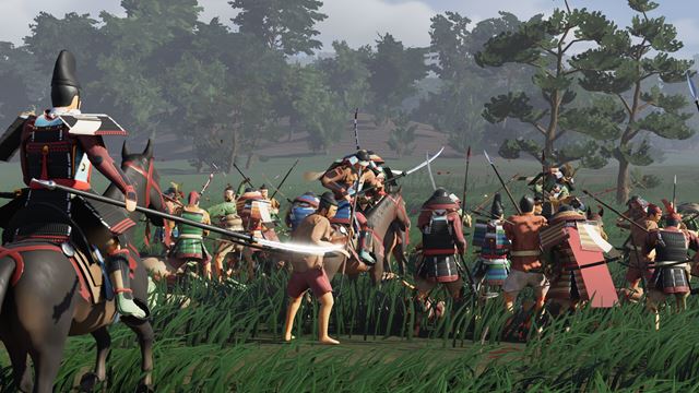 Warlord: Awaji rozohr� samurajsk� inv�ziu v historickom Japonsku 