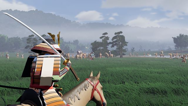 Warlord: Awaji rozohr� samurajsk� inv�ziu v historickom Japonsku 