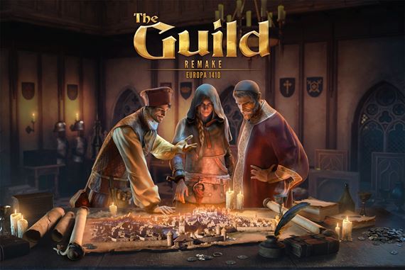 The Guild 1 Remake: Europa 1410 vstúpi do Early Access v septembri
