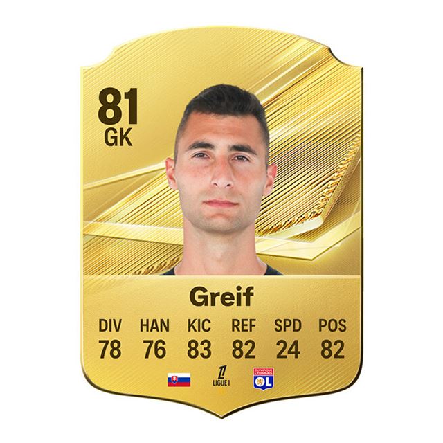 EA SPORTS FC 27 ukazuje najlep�ie hodnoten�ch hr��ov Ligue 1, nech�ba ani Dominik Greif 