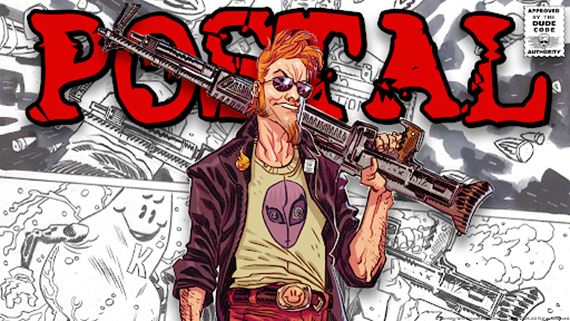 POSTAL dostane svoj prv� komiks, Kickstarter bol financovan� za menej ako 24 hod�n