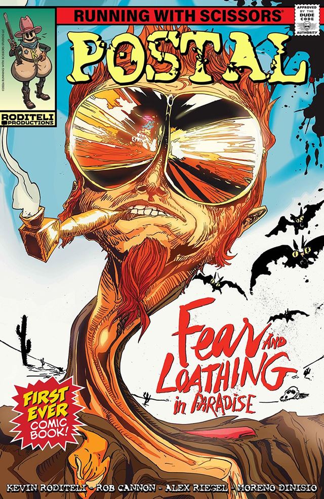 POSTAL dostane svoj prv� komiks, Kickstarter bol financovan� za menej ako 24 hod�n 