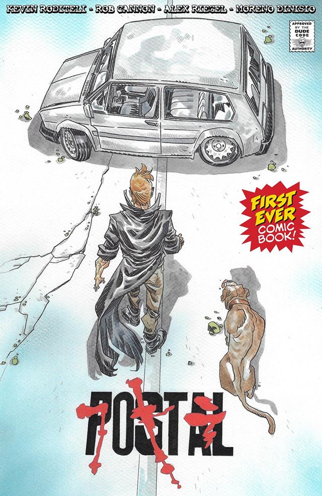 POSTAL dostane svoj prv� komiks, Kickstarter bol financovan� za menej ako 24 hod�n 