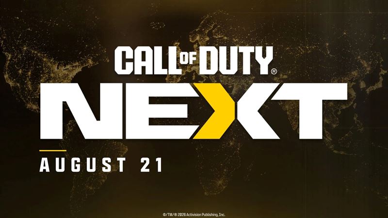 COD Next stream je online, ve�er za�ne beta