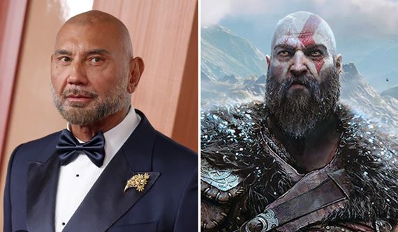 Dave Bautista už oficiálne obsadil úlohu Krata v God of War seriály