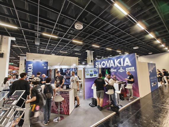 Slovenský herný priemysel sa predstaví na Gamescome 2026