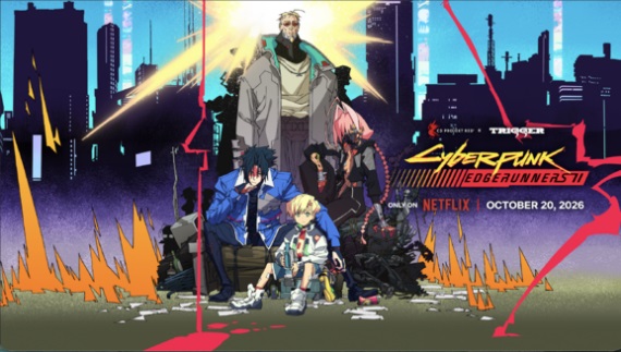 Cyberpunk: Edgerunners 2 dostal dátum premiéry, príde v októbri