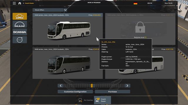 Euro Truck Simulator 2 umo�n� vlastni� autobusy, Coaches DLC predstavuje prepravu pasa�ierov 