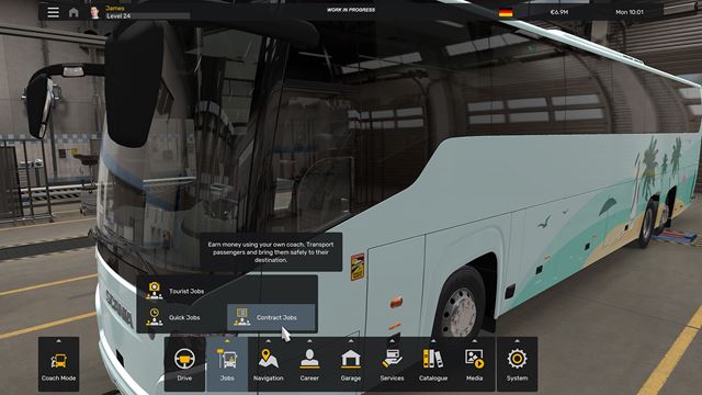 Euro Truck Simulator 2 umo�n� vlastni� autobusy, Coaches DLC predstavuje prepravu pasa�ierov 