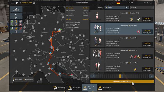Euro Truck Simulator 2 umo�n� vlastni� autobusy, Coaches DLC predstavuje prepravu pasa�ierov 