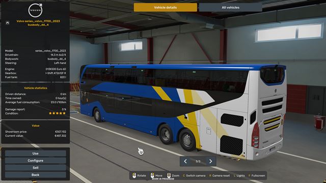 Euro Truck Simulator 2 umo�n� vlastni� autobusy, Coaches DLC predstavuje prepravu pasa�ierov 