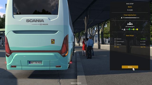 Euro Truck Simulator 2 umo�n� vlastni� autobusy, Coaches DLC predstavuje prepravu pasa�ierov 