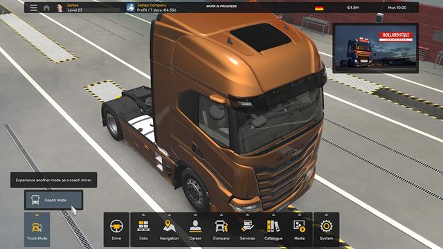 Euro Truck Simulator 2 umo�n� vlastni� autobusy, Coaches DLC predstavuje prepravu pasa�ierov 