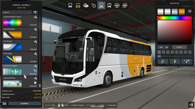 Euro Truck Simulator 2 umo�n� vlastni� autobusy, Coaches DLC predstavuje prepravu pasa�ierov 