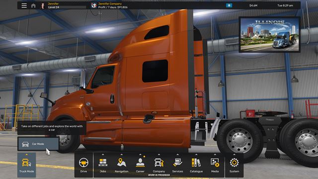 American Truck Simulator ukazuje n�kup a �pravu �ut v roz��ren� Road Trip 