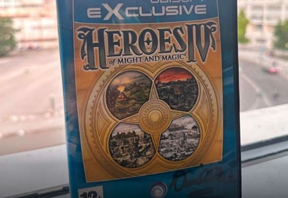 S��a� o Heroes of Might & Magic IV hru podp�san� Davidom Mullichom