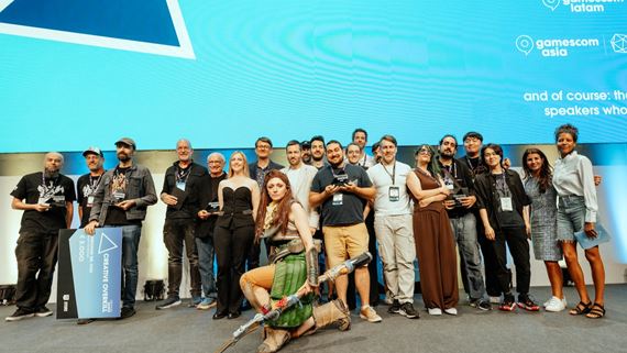 gamescom dev Awards 2026 poznajú víťazov, ocenili aj Blue Prince či Amira Satvata