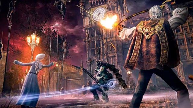 �o uk�zal multiplayerov� test The Duskbloods? 