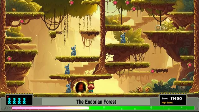 Manic Miner dostane reboot s klasick�m aj �plne nov�m spracovan�m 