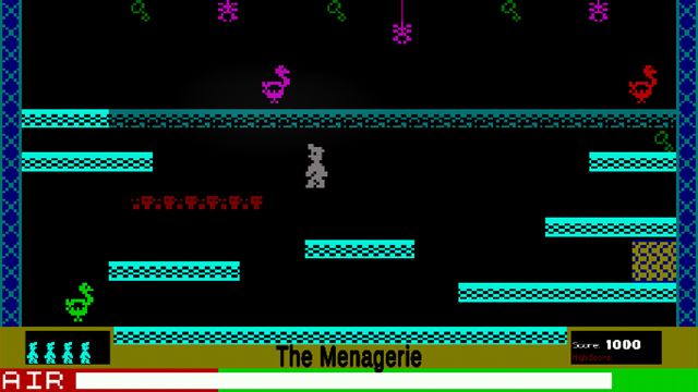 Manic Miner dostane reboot s klasick�m aj �plne nov�m spracovan�m 