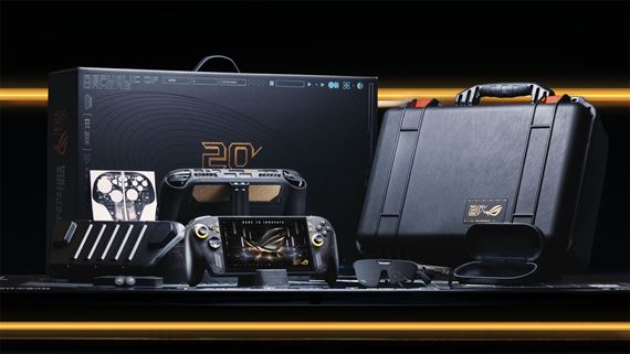 ASUS ROG Xbox Ally X20 dostal cenu, pon�kne OLED a magnetick� p��ky