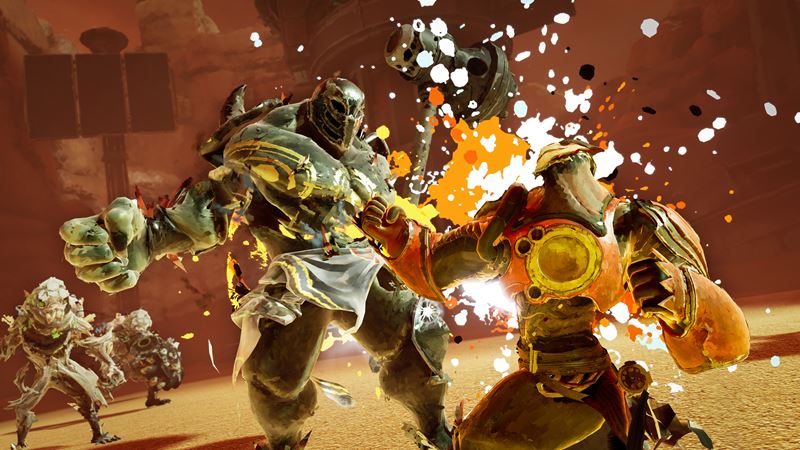 Elta: Defy All Gods sa uk�zala na gamescome, vyjde za�iatkom roka 2027