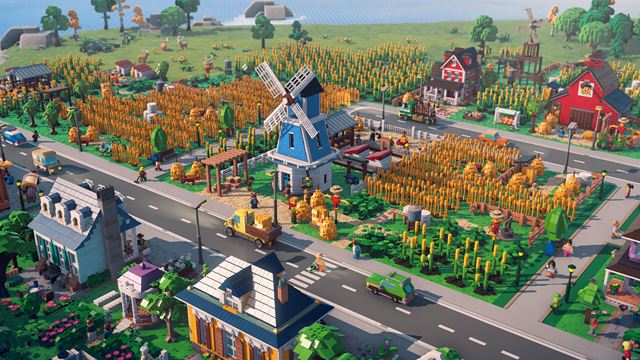 LEGO Skylines je nov� �tuln� city-builder od tvorcov Cities: Skylines 