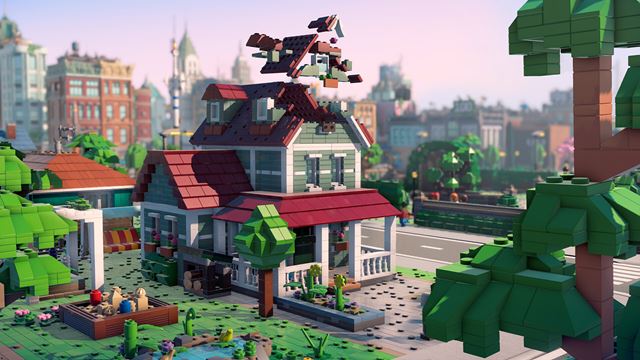 LEGO Skylines je nov� �tuln� city-builder od tvorcov Cities: Skylines 