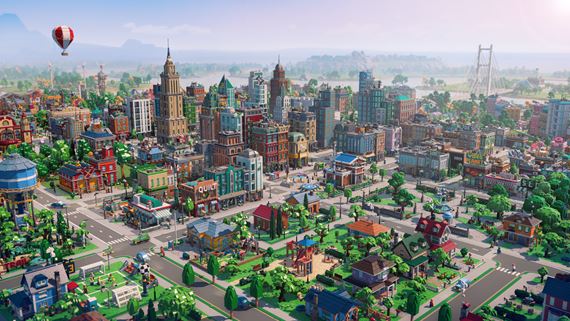 LEGO Skylines je nový útulný city-builder od tvorcov Cities: Skylines