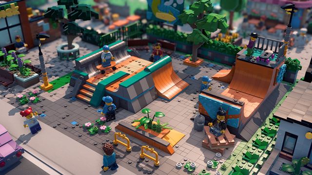 LEGO Skylines je nov� �tuln� city-builder od tvorcov Cities: Skylines 