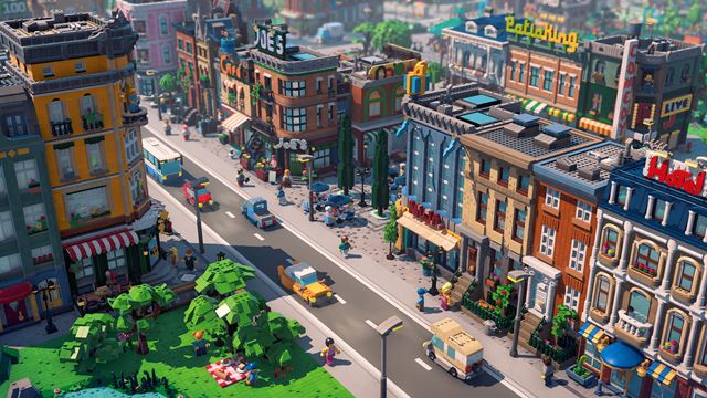 LEGO Skylines je nov� �tuln� city-builder od tvorcov Cities: Skylines 