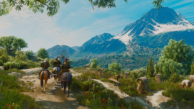 The Witcher 3 oznamuje remaster, bude zadarmo pre majite�ov hry