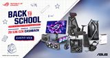 ASUS spustil Back to School cashback, pri n�kupe hardv�ru m��ete z�ska� sp� aj 850 eur
