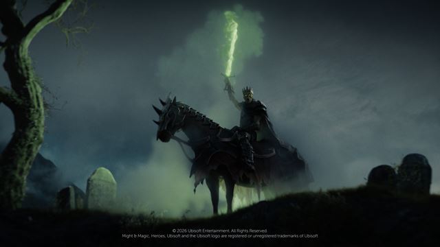 Cinematic video k Heroes of Might and Magic III: Remake vytvorilo pra�sk� �t�dio 