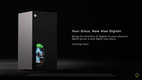 XBOX oficiálne ohlásil prevod diskov na digitálne licencie