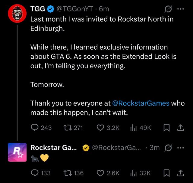 GTA VI dostane aj dojmy, youtuberi a redaktori si u� boli hru zahra� v Rockstare, leaker medzit�m zverejnil �as� prol�gu 