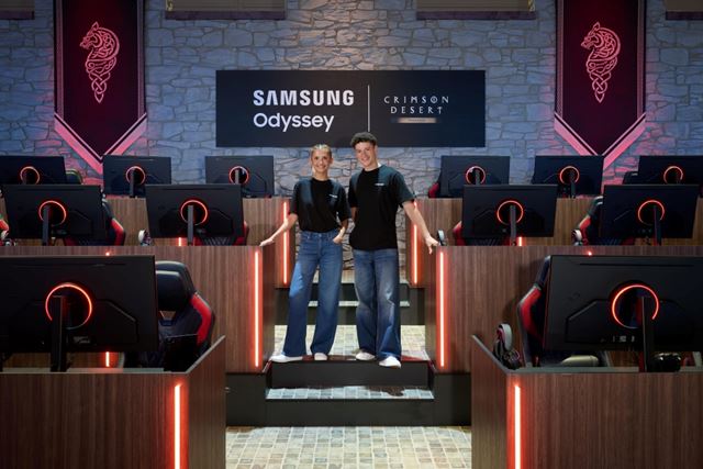 Samsung na Gamescome uk�e nov� 6K Odyssey monitor, Galaxy zariadenia aj hern� SSD 