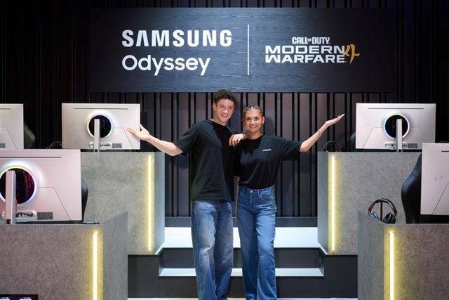 Samsung na Gamescome uk�e nov� 6K Odyssey monitor, Galaxy zariadenia aj hern� SSD 