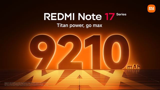 Xiaomi predstavilo Redmi Note 17 s�riu, pon�kne �tyri modely 