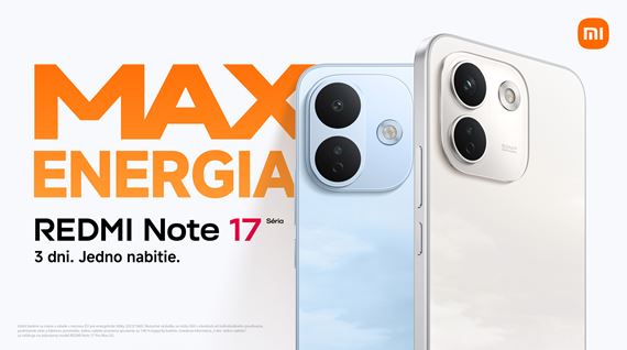 Xiaomi predstavilo Redmi Note 17 s�riu, pon�kne �tyri modely