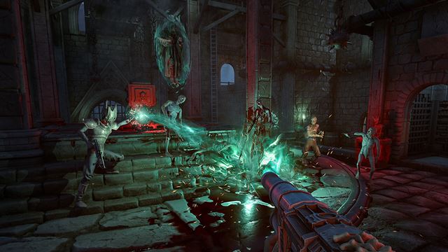 Nailcrown uk�zal na Gamescome brut�lny gameplay 