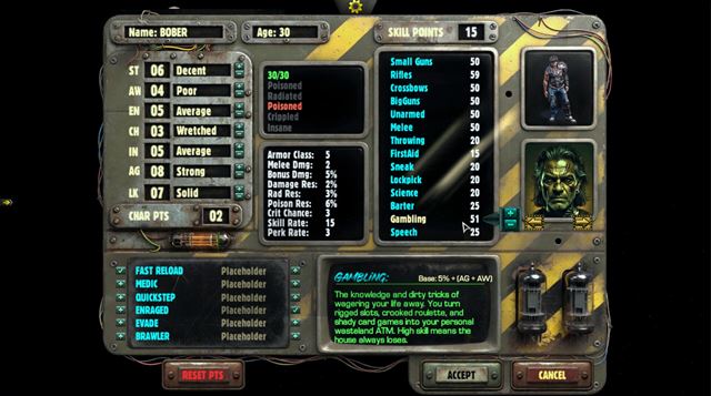 Rad New World vyzer� ako p�vodn� Fallout 