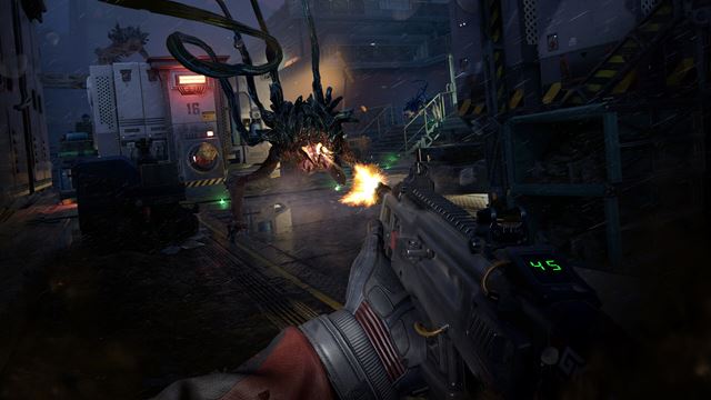 Alien Deathstorm na Gamescome uk�zal gameplay, kampa� m� ma� 10 a� 15 hod�n a dostane kooper�ciu 
