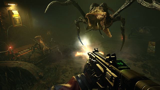 Alien Deathstorm na Gamescome uk�zal gameplay, kampa� m� ma� 10 a� 15 hod�n a dostane kooper�ciu 