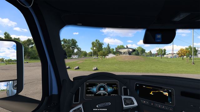 American Truck Simulator predstavuje Severn� Dakotu 