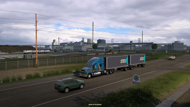 American Truck Simulator predstavuje Severn� Dakotu 