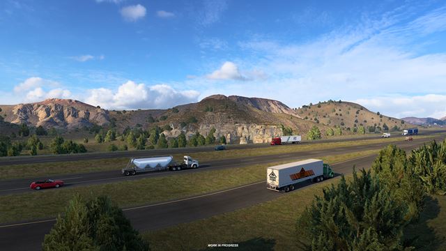 American Truck Simulator predstavuje Severn� Dakotu 