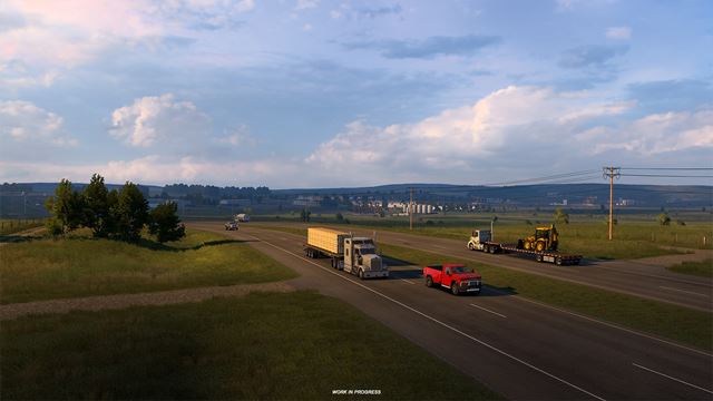 American Truck Simulator predstavuje Severn� Dakotu 