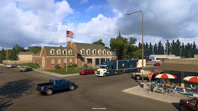American Truck Simulator predstavuje Severn� Dakotu 